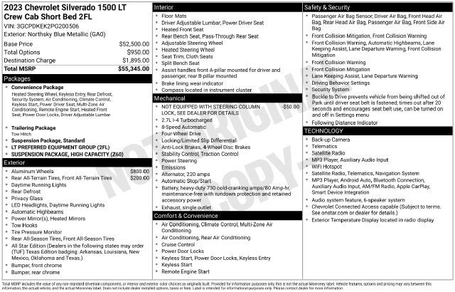2023 Chevrolet Silverado 1500 LT Raleigh NC