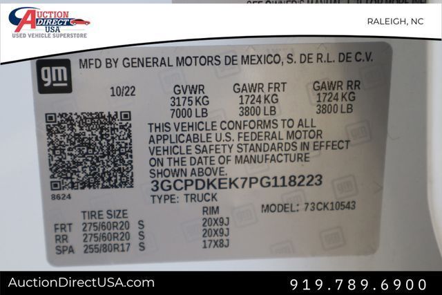 2023 Chevrolet Silverado 1500 LT Raleigh NC