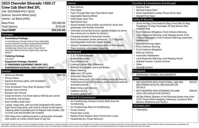 2023 Chevrolet Silverado 1500 LT Raleigh NC