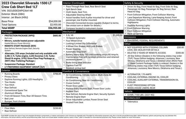 2023 Chevrolet Silverado 1500 LT Raleigh NC