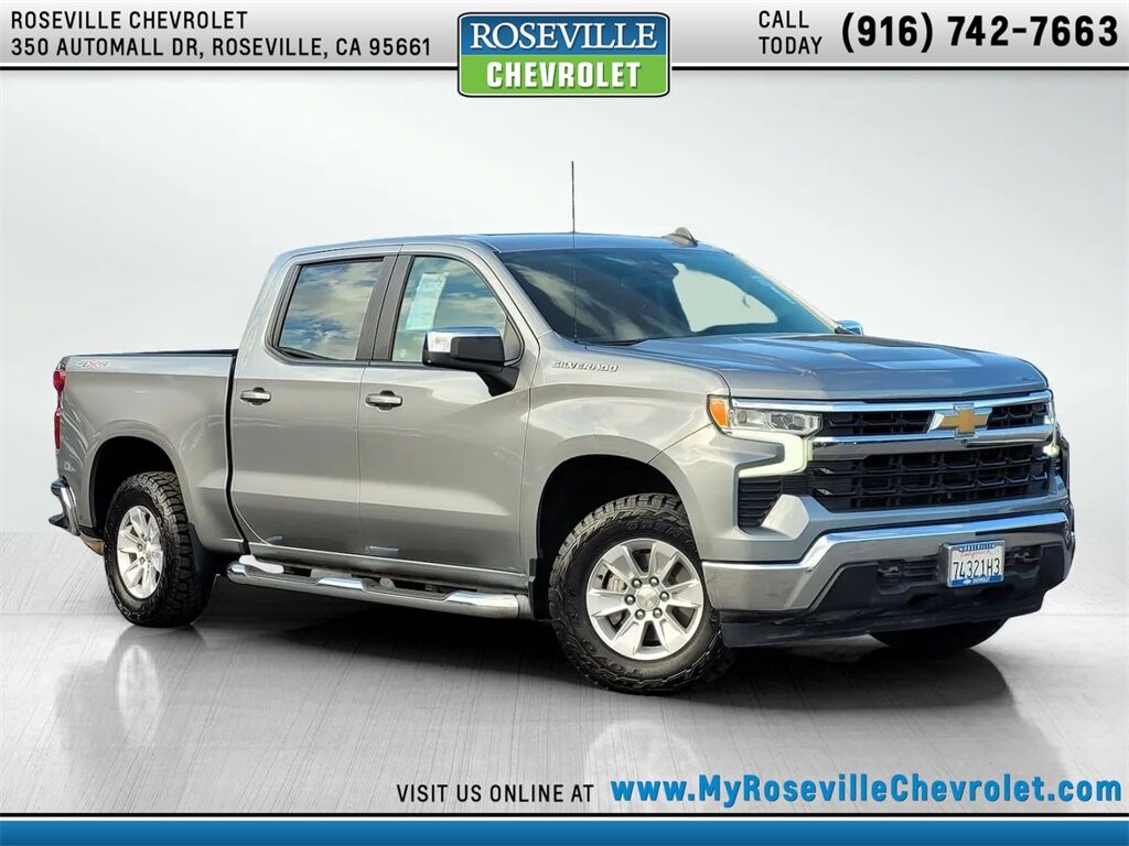 Used 2023 Chevrolet Silverado 1500 LT in Roseville CA Used 2023 Chevrolet Silverado 1500 LT in Roseville CA