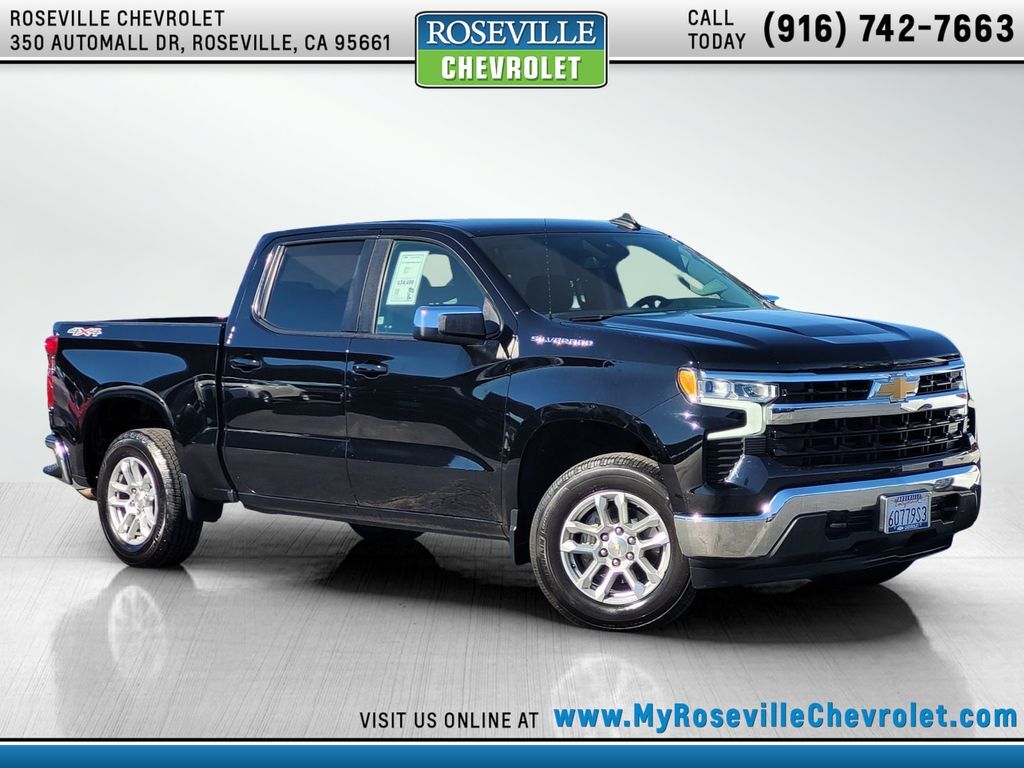 2023 Chevrolet Silverado 1500 LT