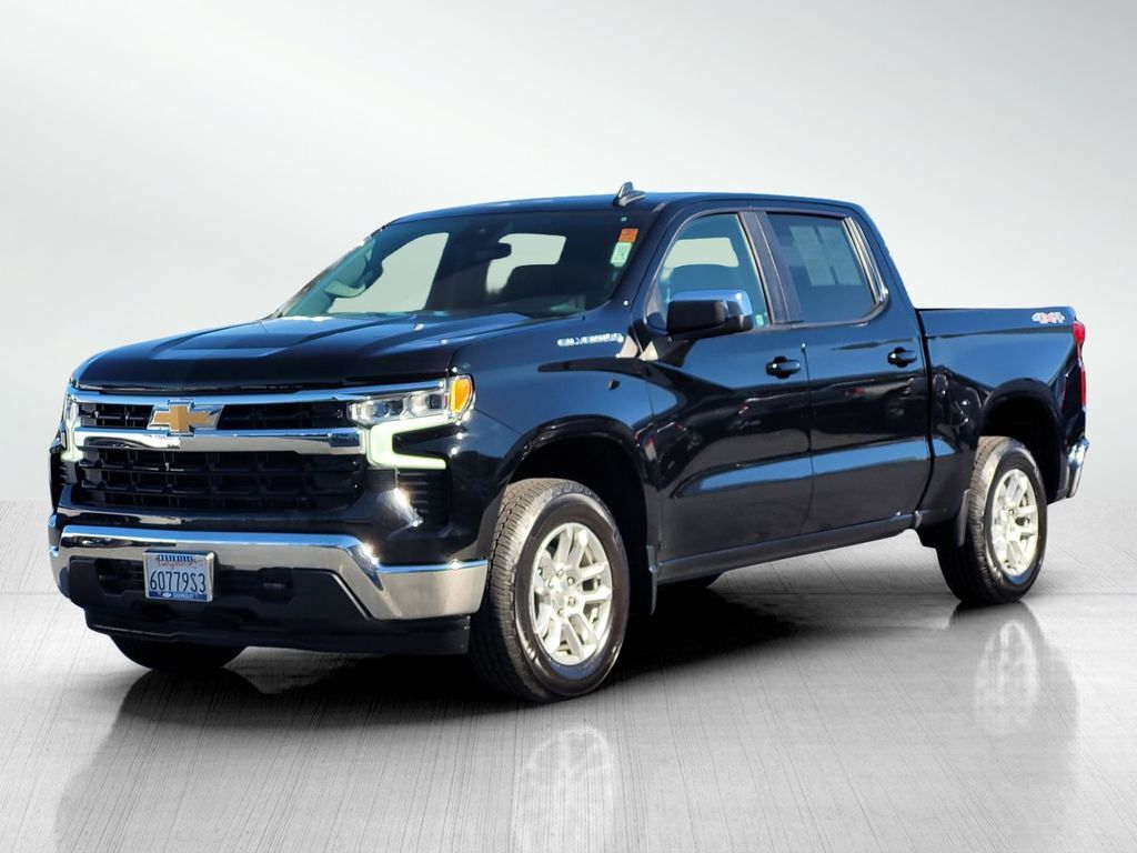 2023 Chevrolet Silverado 1500 LT Roseville CA