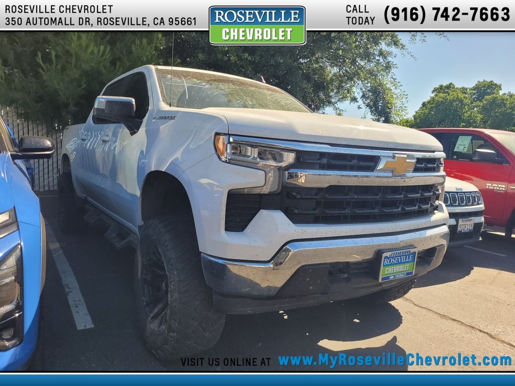 2023 Chevrolet Silverado 1500 LT