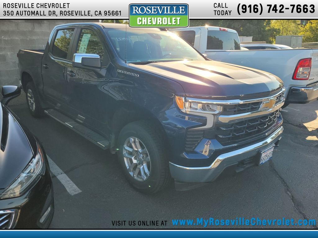 2023 Chevrolet Silverado 1500 LT