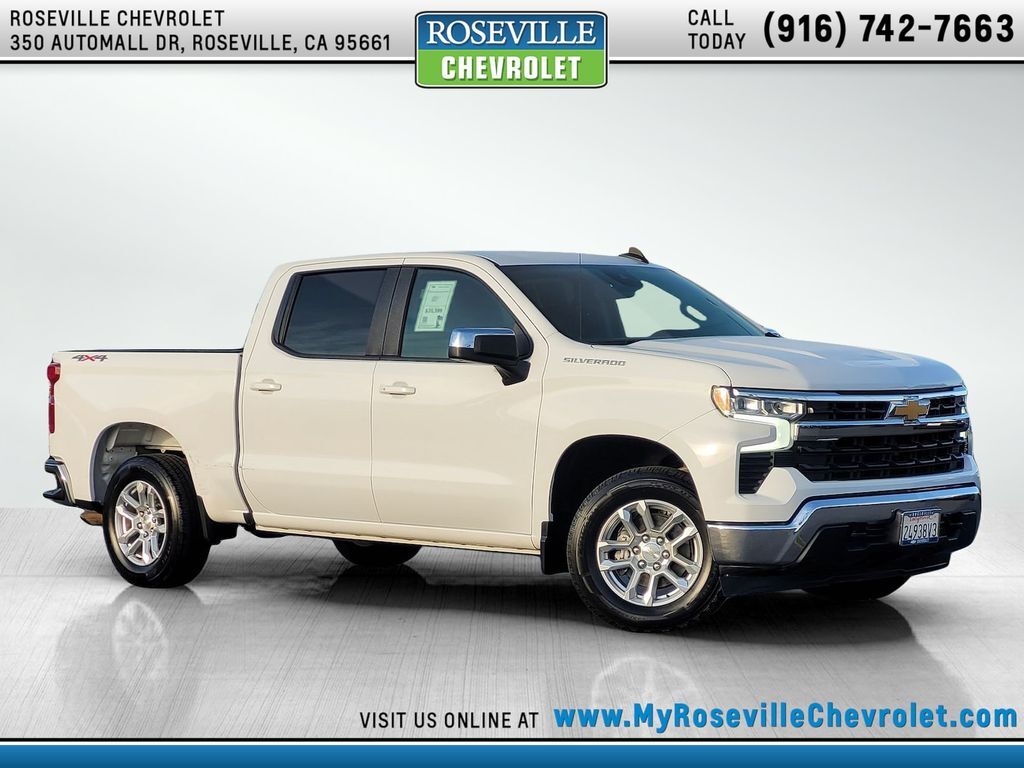 2023 Chevrolet Silverado 1500 LT