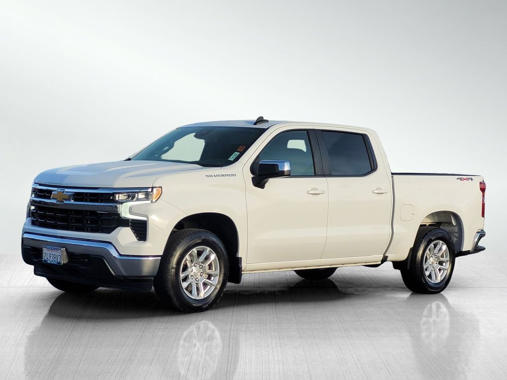 2023 Chevrolet Silverado 1500 LT Roseville CA