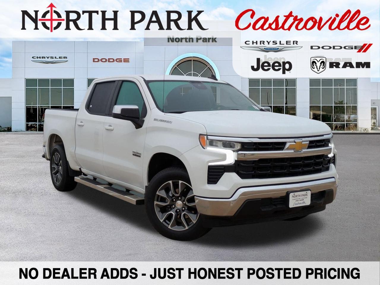 2023 Chevrolet Silverado 1500 LT