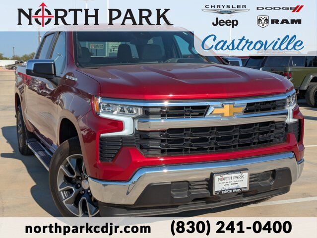 2023 Chevrolet Silverado 1500 LT