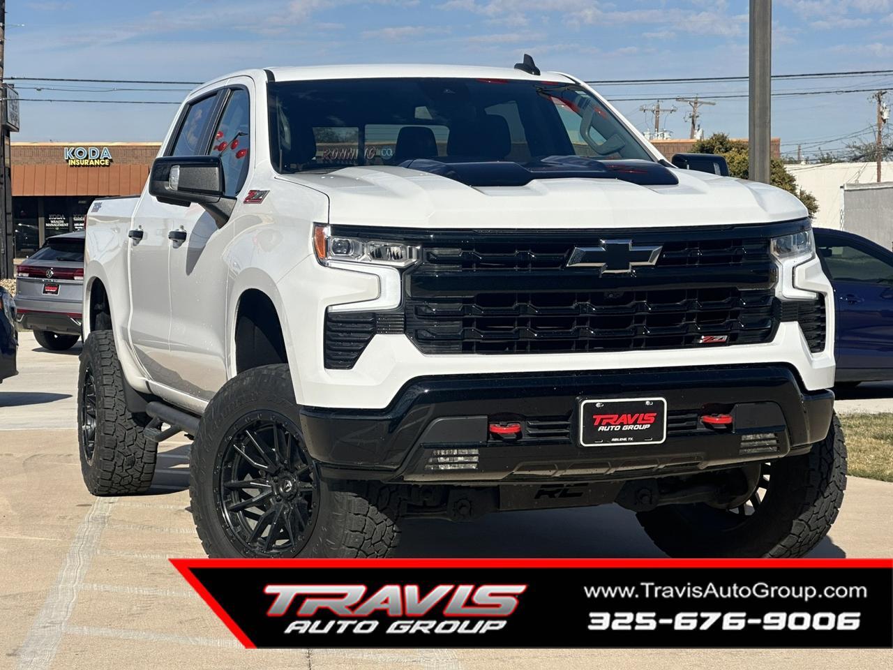 2023 Chevrolet Silverado 1500 LT TRAIL BOSS