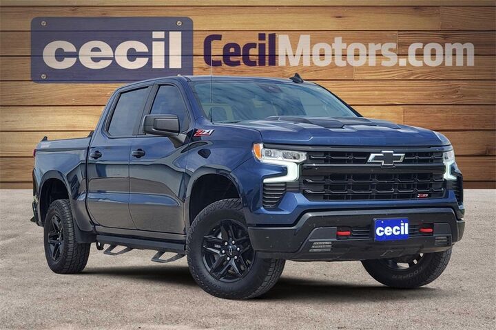 2023 Chevrolet Silverado 1500 LT Trail Boss  TX