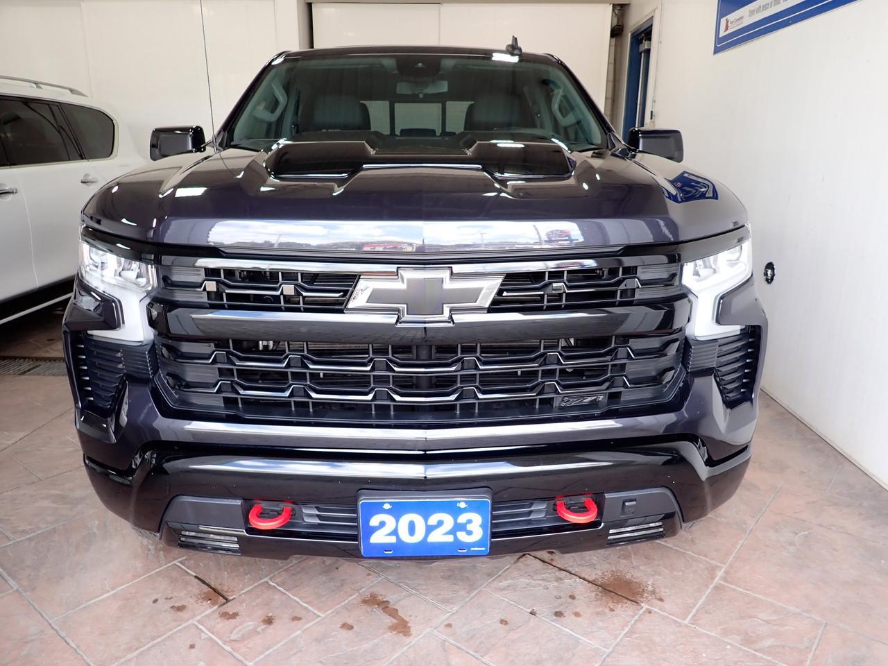 2023 Chevrolet Silverado 1500 LT Trail Boss 4WD LEATHER SUNROOF CREW CAB *DIESEL* Listowel ON