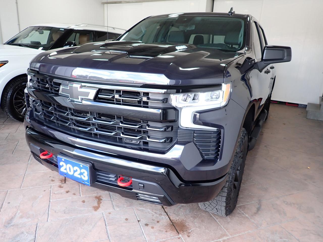 2023 Chevrolet Silverado 1500 LT Trail Boss 4WD LEATHER SUNROOF CREW CAB *DIESEL* Listowel ON