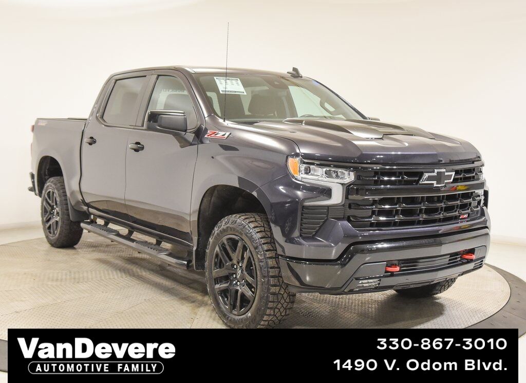 Used 2023 Chevrolet Silverado 1500 LT Trail Boss 4WD