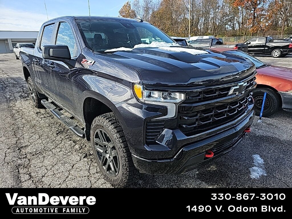 Used 2023 Chevrolet Silverado 1500 LT Trail Boss 4WD