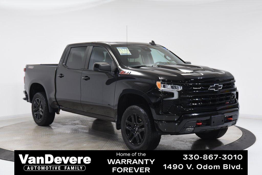 Used 2023 Chevrolet Silverado 1500 LT Trail Boss 4WD