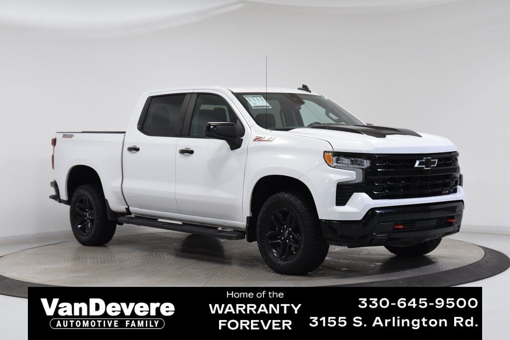 2023 Chevrolet Silverado 1500 LT Trail Boss Akron OH
