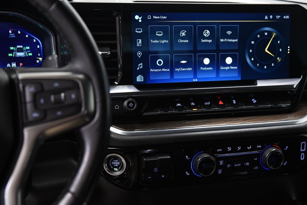 2023 Chevrolet Silverado 1500 LT Trail Boss Akron OH