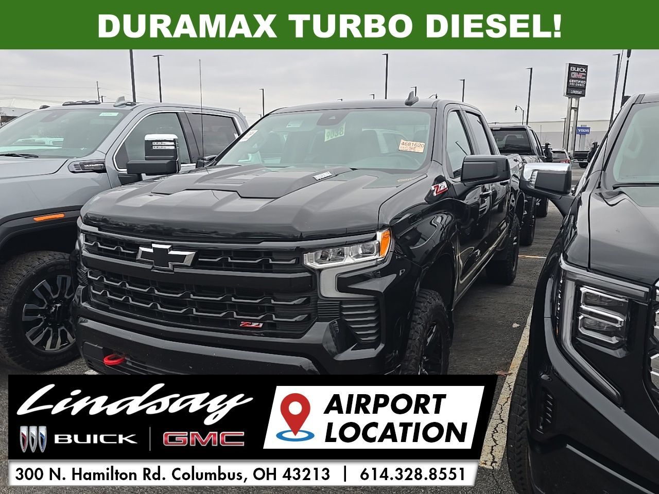 2023 Chevrolet Silverado 1500 LT Trail Boss Columbus OH