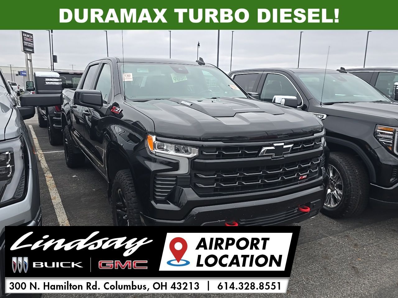 2023 Chevrolet Silverado 1500 LT Trail Boss Columbus OH