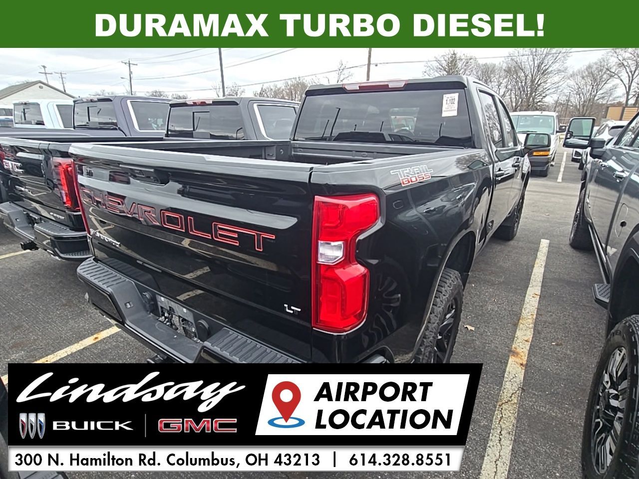 2023 Chevrolet Silverado 1500 LT Trail Boss Columbus OH