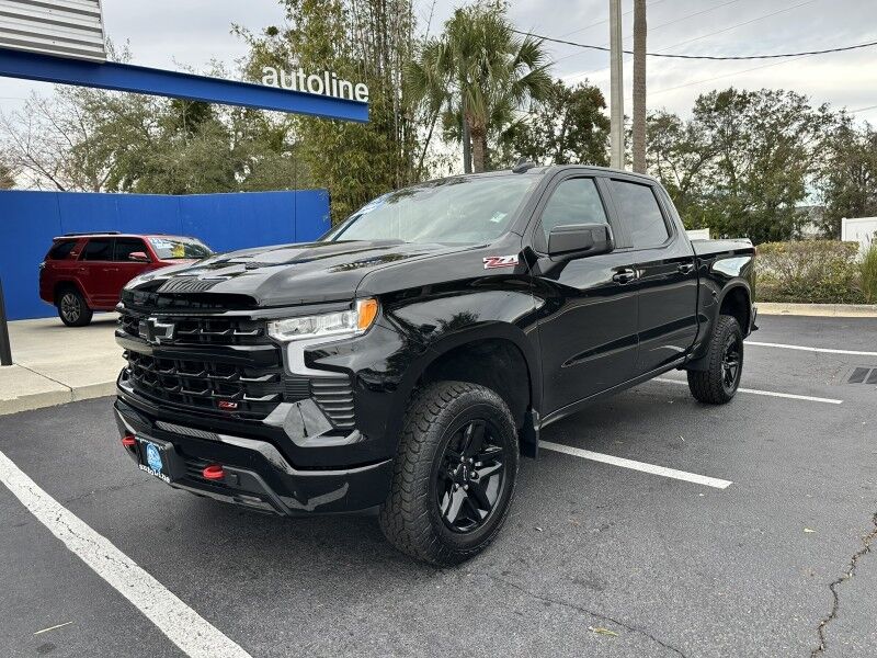 2023 Chevrolet Silverado 1500 LT Trail Boss