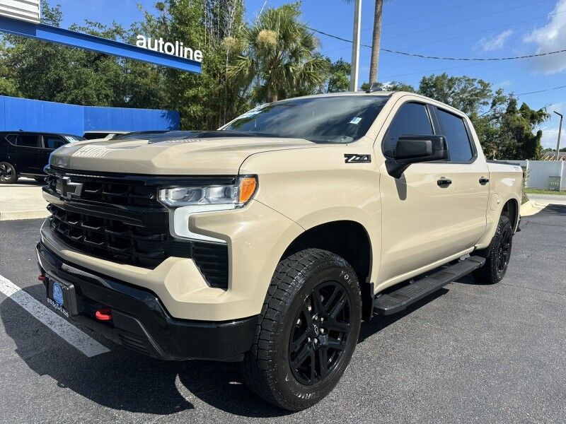 2023 Chevrolet Silverado 1500 LT Trail Boss