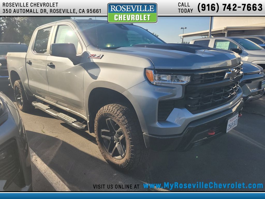 2023 Chevrolet Silverado 1500 LT Trail Boss