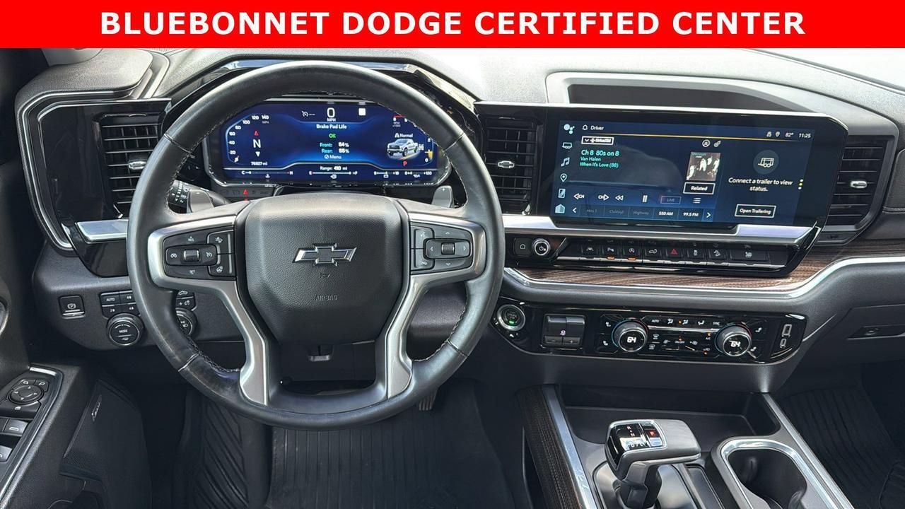 2023 Chevrolet Silverado 1500 LT Trail Boss New Braunfels TX