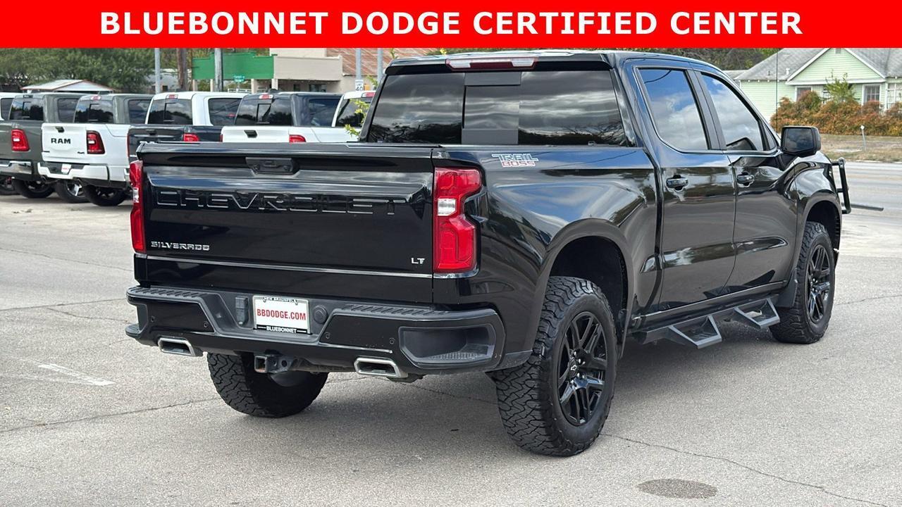 2023 Chevrolet Silverado 1500 LT Trail Boss New Braunfels TX