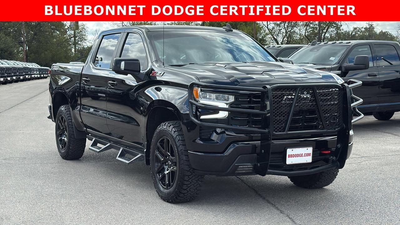 2023 Chevrolet Silverado 1500 LT Trail Boss New Braunfels TX