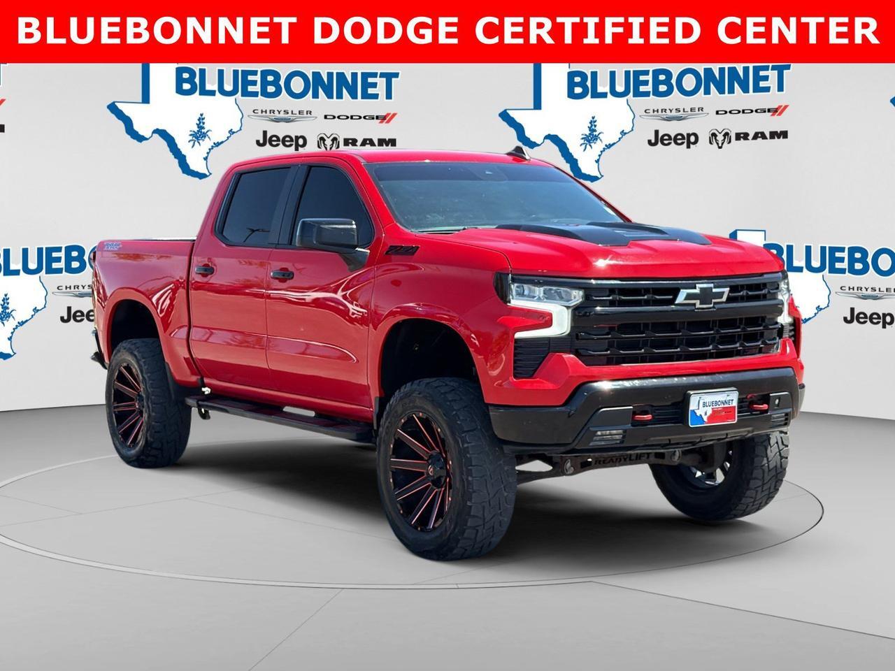 2023 Chevrolet Silverado 1500 LT Trail Boss