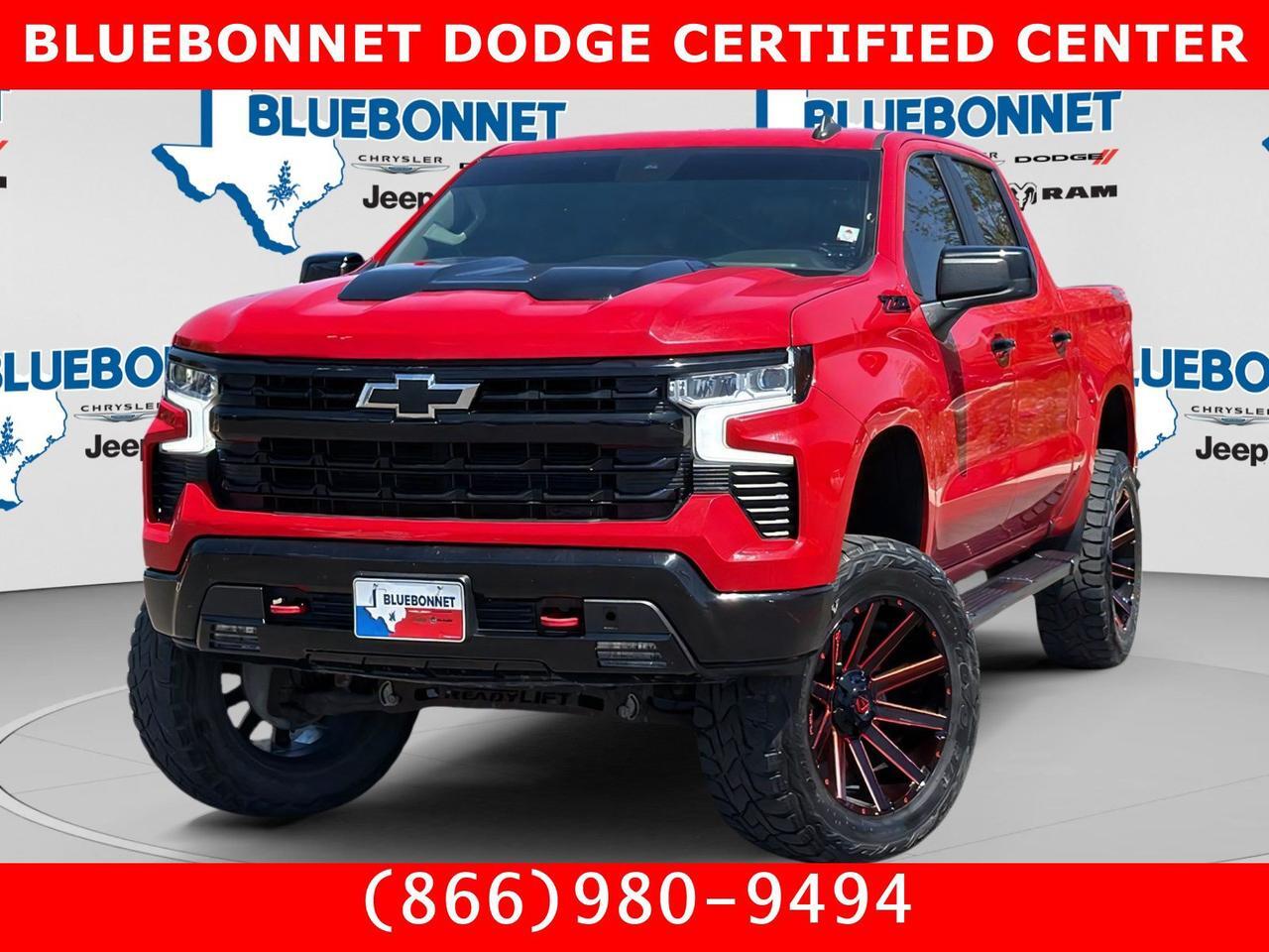 2023 Chevrolet Silverado 1500 LT Trail Boss