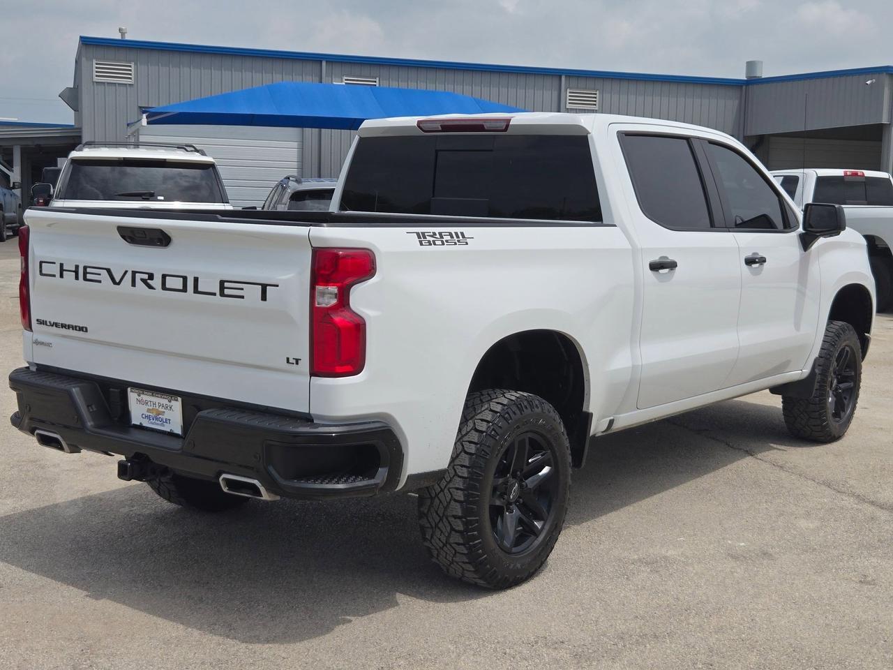 2023 Chevrolet Silverado 1500 LT Trail Boss