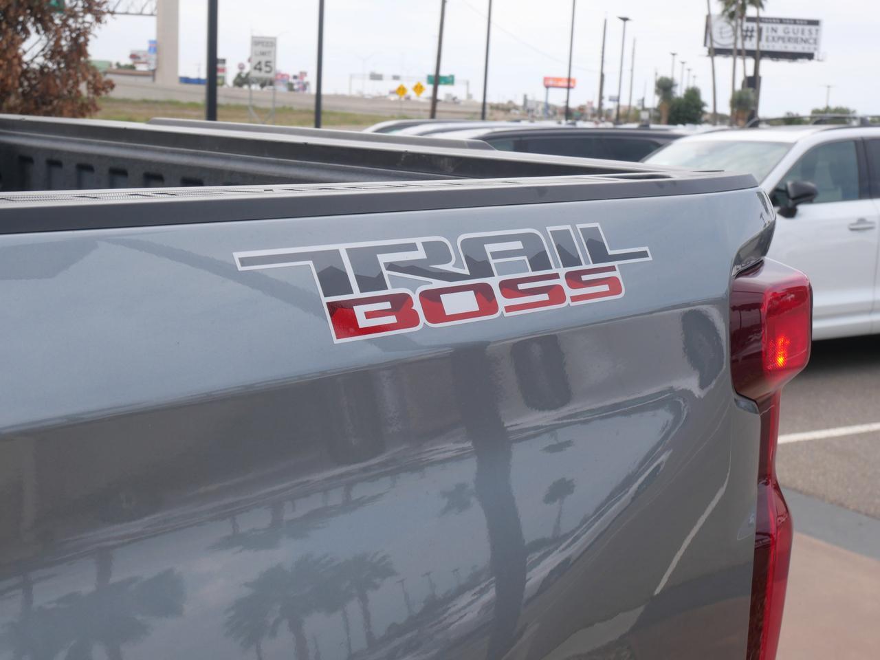 2023 Chevrolet Silverado 1500 LT Trail Boss San Juan TX