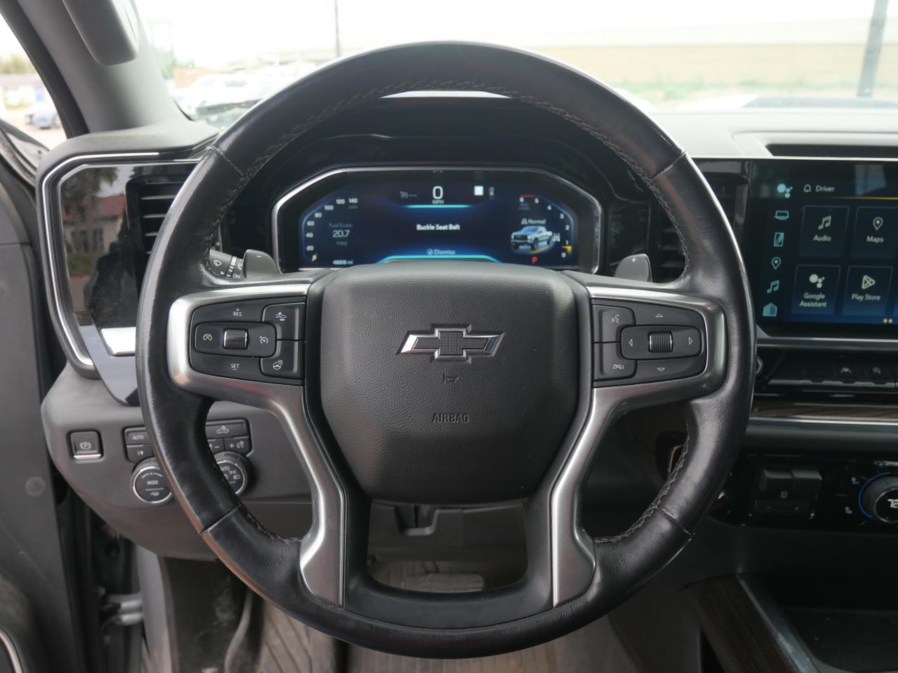 2023 Chevrolet Silverado 1500 LT Trail Boss San Juan TX