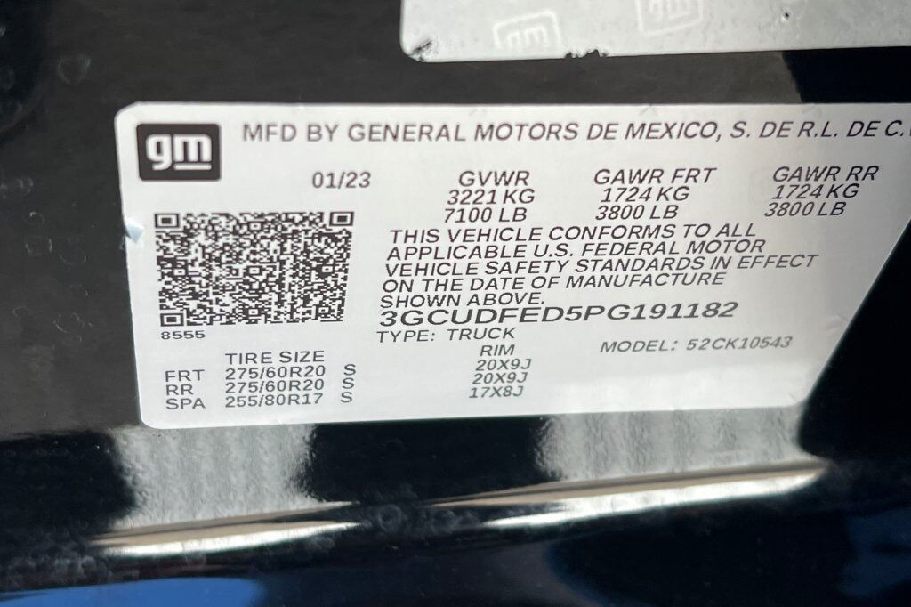 2023 Chevrolet Silverado 1500 LT Trail Boss Fruitland ID