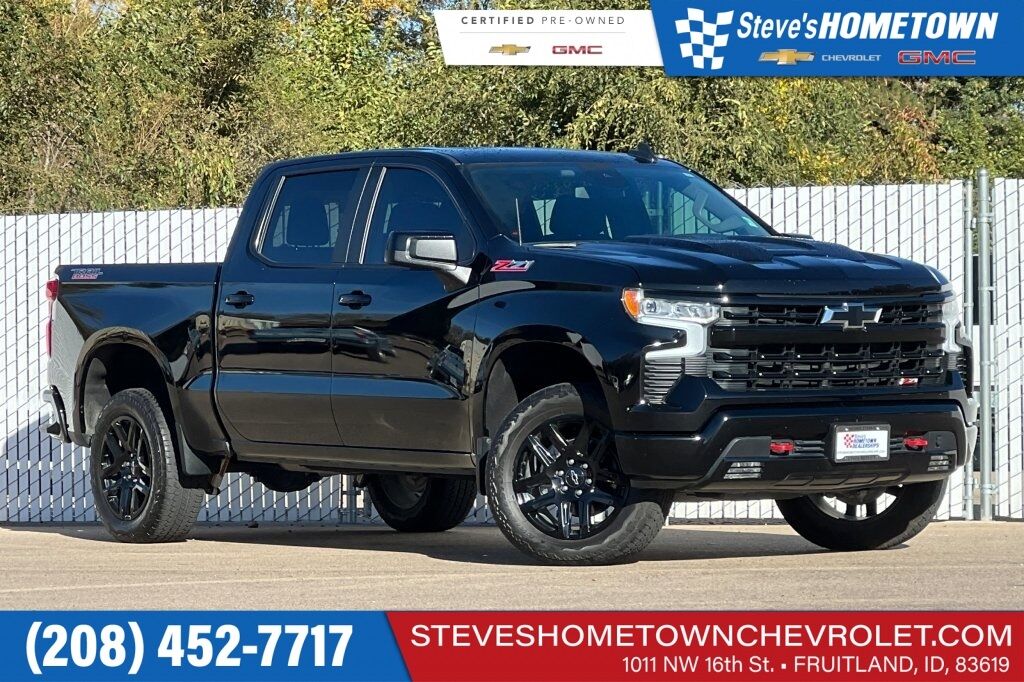 2023 Chevrolet Silverado 1500 LT Trail Boss