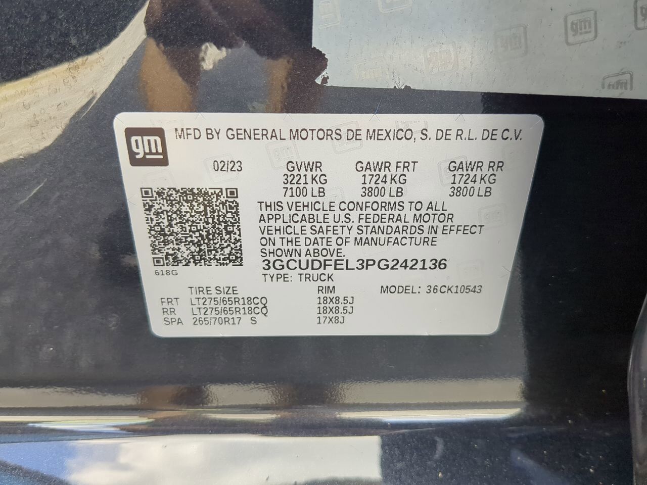 2023 Chevrolet Silverado 1500 LT Trail Boss Winder GA