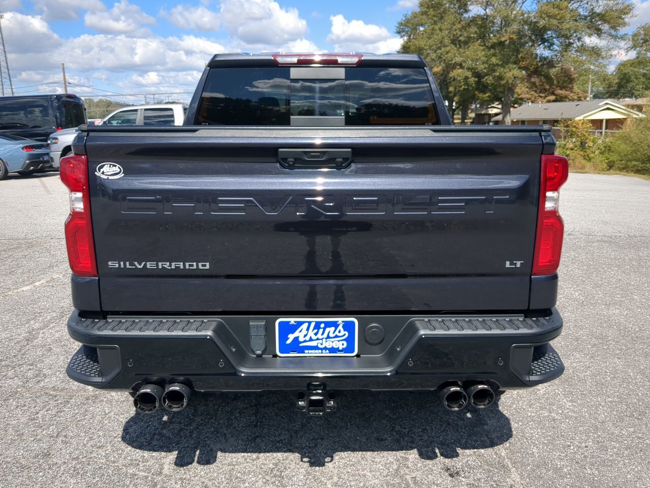 2023 Chevrolet Silverado 1500 LT Trail Boss Winder GA
