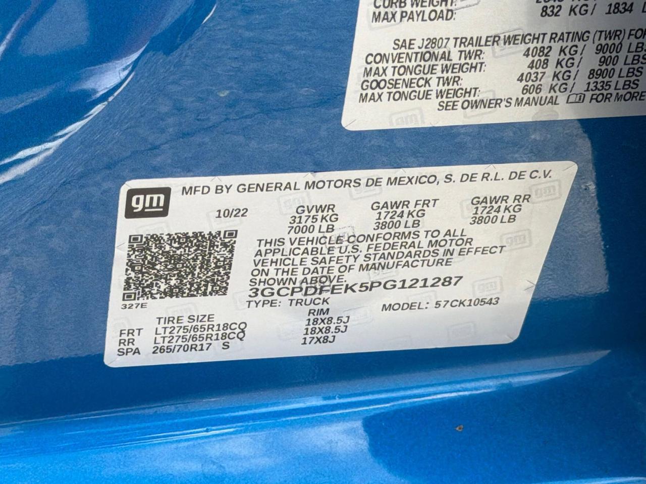 2023 Chevrolet Silverado 1500 LT Trail Boss Hagerstown MD