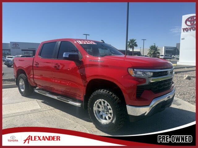 2023 Chevrolet Silverado 1500 LT