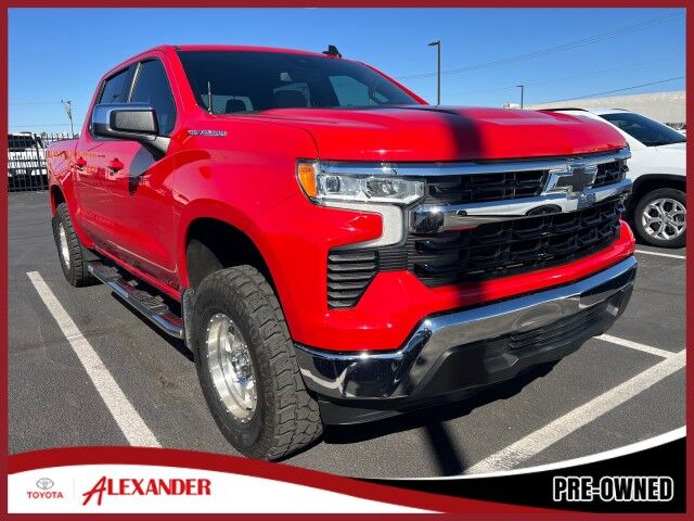 2023 Chevrolet Silverado 1500 LT