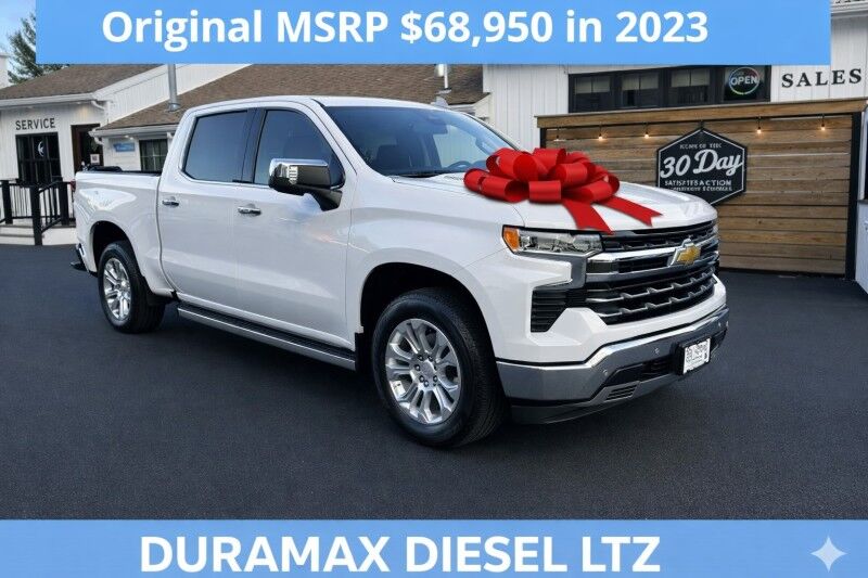 2023 Chevrolet Silverado 1500 LTZ - 3.0 DURAMAX - CALIFORNIA TRUCK- LOADED