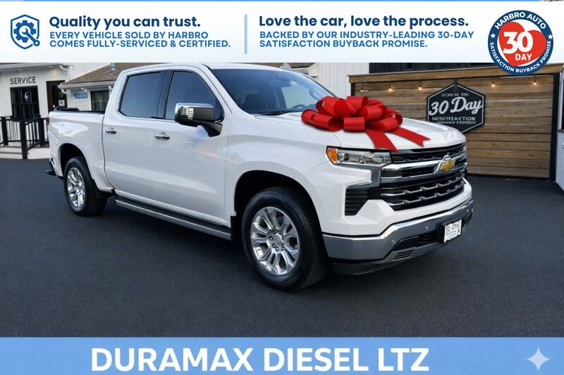 2023 Chevrolet Silverado 1500 LTZ - 3.0 DURAMAX - CALIFORNIA TRUCK- LOADED
