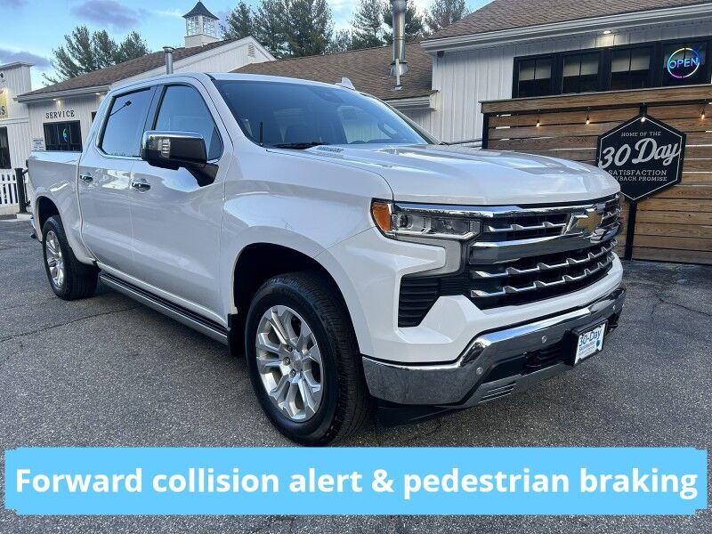 2023 Chevrolet Silverado 1500 LTZ - 3.0 DURAMAX - CALIFORNIA TRUCK- LOADED