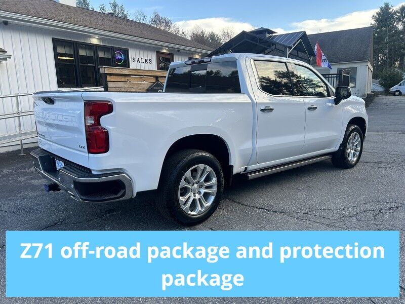 2023 Chevrolet Silverado 1500 LTZ - 3.0 DURAMAX - CALIFORNIA TRUCK- LOADED Webster MA