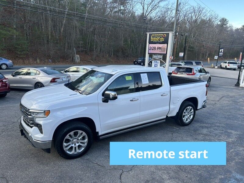 2023 Chevrolet Silverado 1500 LTZ - 3.0 DURAMAX - CALIFORNIA TRUCK- LOADED Webster MA