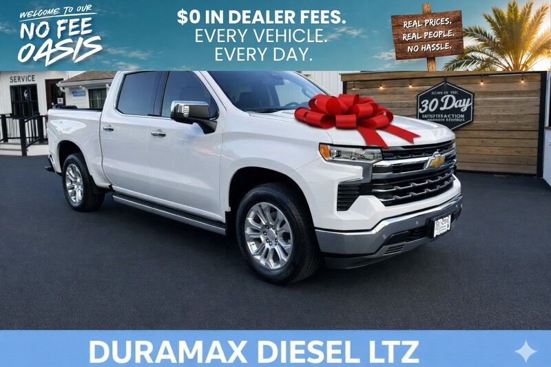 2023 Chevrolet Silverado 1500 LTZ - 3.0 DURAMAX - CALIFORNIA TRUCK- LOADED