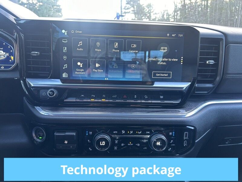 2023 Chevrolet Silverado 1500 LTZ - 3.0 DURAMAX - CALIFORNIA TRUCK- LOADED Webster MA